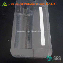 Transparent Plastic Cosmetic Tray Package